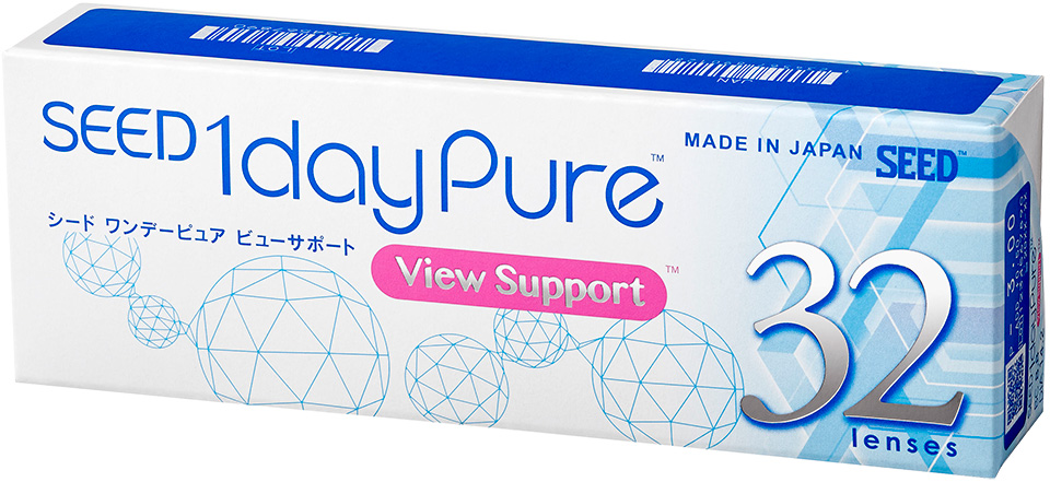 オプティカルブラン,シード,SEED,シード 1dayPure View Support