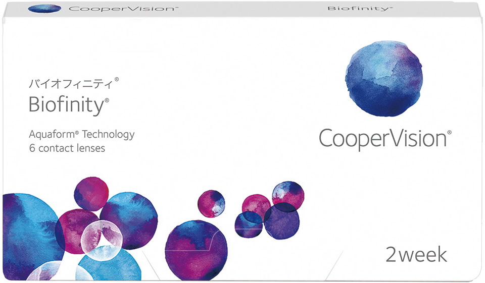 オプティカルブラン,コンタクトレンズ,クーパービジョン,CooperVision,バイオフィニティ