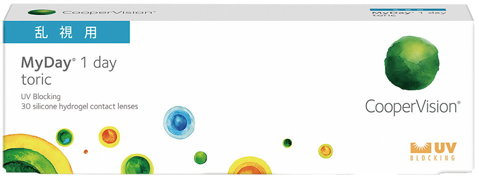 オプティカルブラン,コンタクトレンズ,クーパービジョン,CooperVision,マイディトーリック