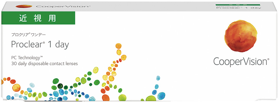 オプティカルブラン,コンタクトレンズ,クーパービジョン,CooperVision,プロクリア® ワンデー