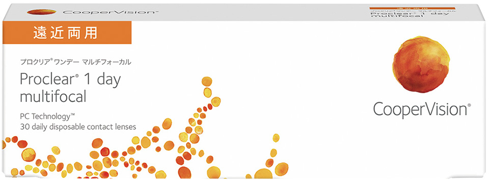 オプティカルブラン,コンタクトレンズ,クーパービジョン,CooperVision,プロクリア® ワンデーマルチフォーカル