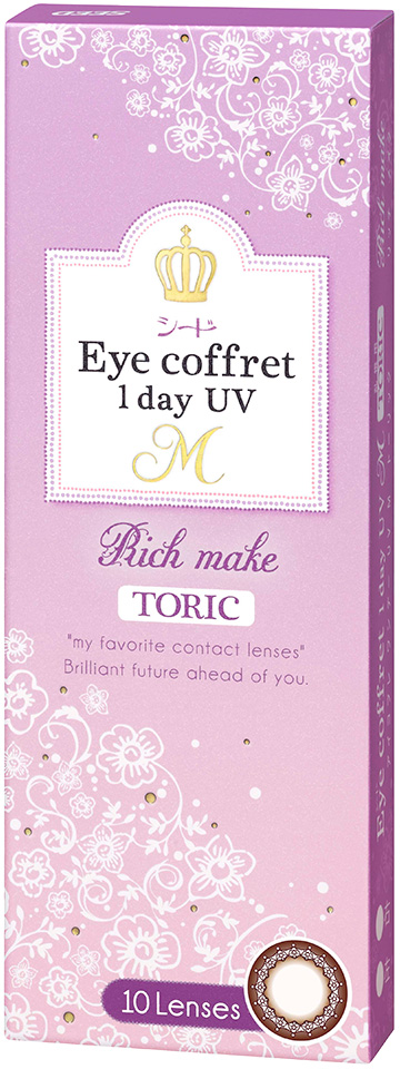オプティカルブラン,シード,SEED,シード Eye coffret 1day UV M TORIC