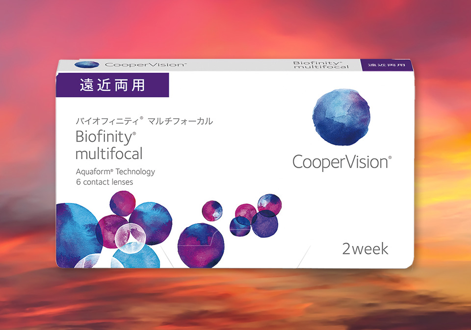 オプティカルブラン,コンタクトレンズ,クーパービジョン,CooperVision,バイオフィニティマルチフォーカル