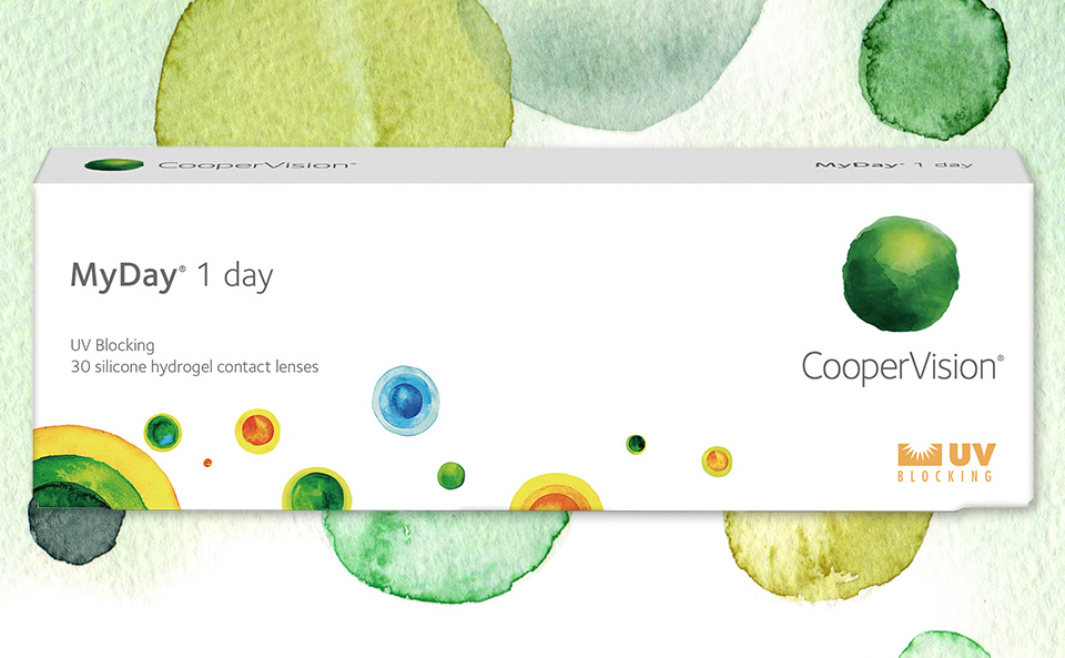 オプティカルブラン,コンタクトレンズ,クーパービジョン,CooperVision,マイディ